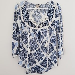 Lucky Brand Boho Top